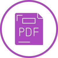 pdf vector icoon