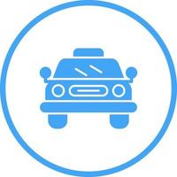 taxi vector icoon