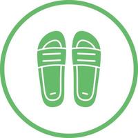 slippers vector icoon