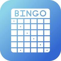 bingo vector icoon