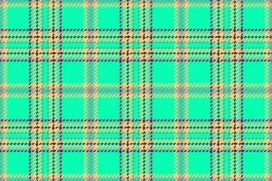 Schotse ruit controleren plaid. naadloos kleding stof textiel. structuur achtergrond patroon vector. vector