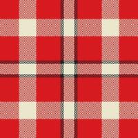 pixel achtergrond vector ontwerp. modern naadloos patroon plaid. plein structuur kleding stof. Schotse ruit Schots textiel. schoonheid kleur madras ornament.