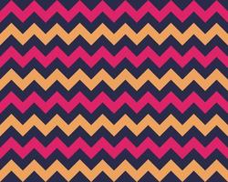 zigzag patroon naadloos. zig zag achtergrond kleur. vector abstract ontwerp.