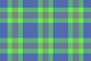 patroon vector textuur. Schotse ruit controleren plaid. naadloos achtergrond kleding stof textiel.