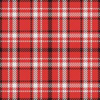 naadloos patroon van Schots Schotse ruit plaid. herhaalbaar achtergrond met controleren kleding stof textuur. vector backdrop gestreept textiel afdrukken.