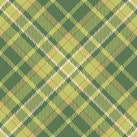 Schotse ruit Schotland naadloos plaid patroon vector. retro achtergrond kleding stof. wijnoogst controleren kleur plein meetkundig textuur. vector