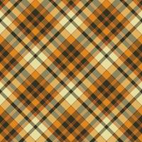 Schotse ruit Schotland naadloos plaid patroon vector. retro achtergrond kleding stof. wijnoogst controleren kleur plein meetkundig textuur. vector