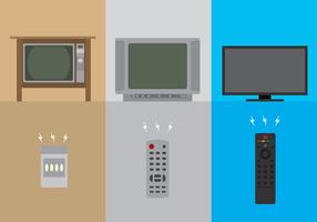 TV Remote By Era Gratis Vector