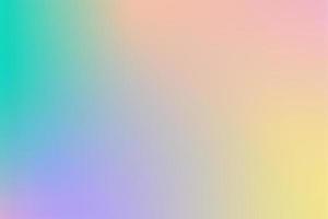 abstract holografische met pastel kleurrijk helling regenboog achtergrond vector