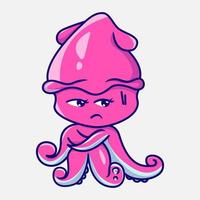 schattig Octopus tekenfilm icoon illustratie vector