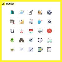 25 creatief pictogrammen modern tekens en symbolen van handelaar kopen voorschrift veiling gereedschap bewerkbare vector ontwerp elementen