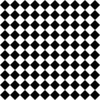 zwart en wit schaakbord achtergrond patroon vector