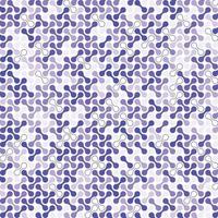naadloos gehaktbal paars kleur achtergrond patroon vector