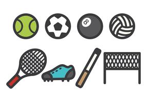 Sport pictogram Vector