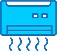 airconditioner vector pictogram