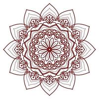 mandala bloem patroon Islamitisch vector herkleurbaar kunst ontwerp
