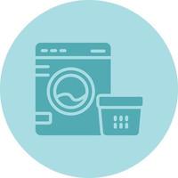 wasmachine vector pictogram