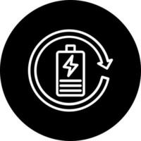 batterij vector pictogram