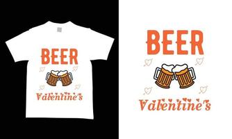 Valentijnsdag dag t-shirt ontwerp Sjablonen nieuw en modern ontwerpen. vector