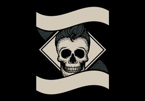 Skull Greaser-badge