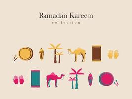 Ramadan Islamitisch mubarak achtergrond Arabisch illustratie ornament patroon element abstract Arabisch Islam vector