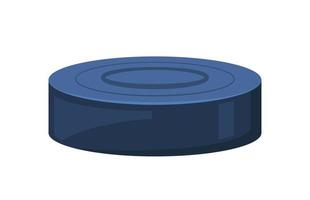 hockey puck icoon. tekenfilm illustratie van hockey puck vector icoon voor web.