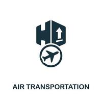 lucht vervoer icoon. gemakkelijk illustratie. lucht vervoer icoon voor web ontwerp, Sjablonen, infographics en meer vector