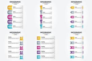 deze vector illustratie infographics zijn ideaal voor reclame in een brochure. folder. of tijdschrift.