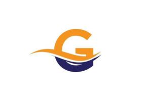 monogram g logo ontwerp voor bedrijf en bedrijf identiteit vector