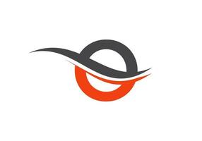 monogram O logo ontwerp voor bedrijf en bedrijf identiteit vector