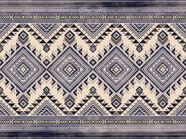 inheems Amerikaans patroon Indisch ornament patroon meetkundig etnisch textiel structuur tribal aztec patroon Navajo Mexicaans kleding stof naadloos vector decoratie