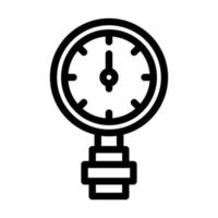 manometer icoon ontwerp vector