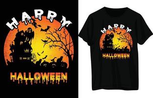 halloween t-shirt ontwerp vector