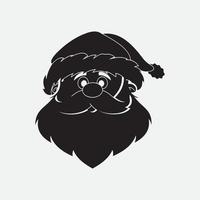 de kerstman claus vector illustraties ontwerp icoon logo