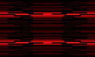 abstract technologie naadloos patroon rood zwart stroomkring cyber lijn futuristische Aan metaal ontwerp ultramodern achtergrond vector