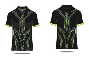 t-shirt sport- abstrac structuur voetbal ontwerp voor racing voetbal gaming motorcross gaming wielersport vector