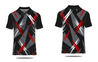 t-shirt sport- abstrac structuur voetbal ontwerp voor racing voetbal gaming motorcross gaming wielersport vector