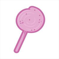 Kawai icoon voedsel item met kleur bladzijde voor kinderen vector