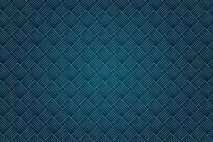 patroon met meetkundig elementen in blauw tonen abstract patroon vector achtergrond voor ontwerp