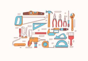 bricolage tools vol 2 vector