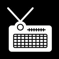 radio vector pictogram