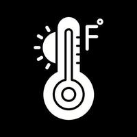 Fahrenheit vector icoon