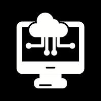 cloud computing vector icon