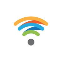 signaal wi-fi afbeelding ontwerp vector