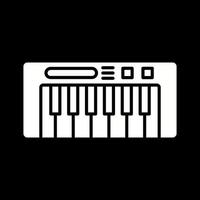 piano vector pictogram