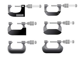 Micrometer Gauge Vectors