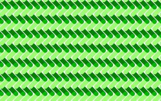 naadloos patroon met groen strepen vector