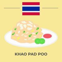 khao stootkussen poep vector