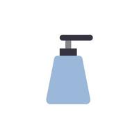 bad zeep flessen vector voor website symbool icoon presentatie