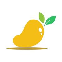 mango icoon logo ontwerp vector